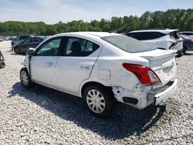 2019 NISSAN VERSA S  