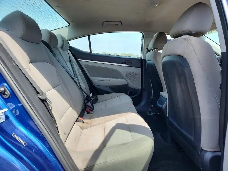 2019 HYUNDAI ELANTRA SEL  