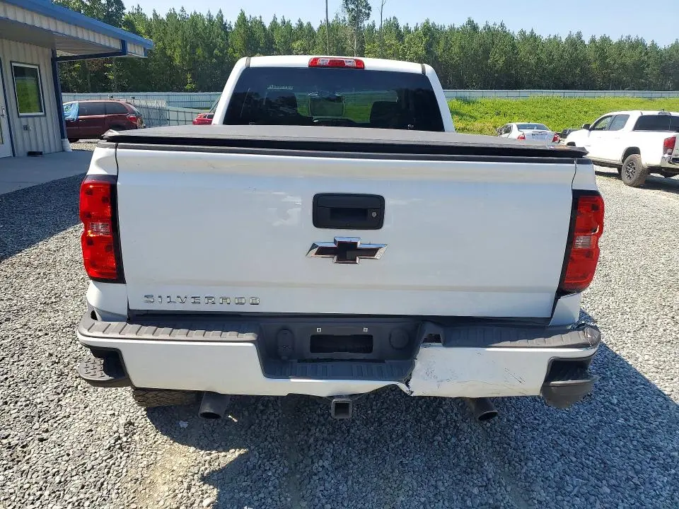 2017 CHEVROLET SILVERADO K1500 CUSTOM  