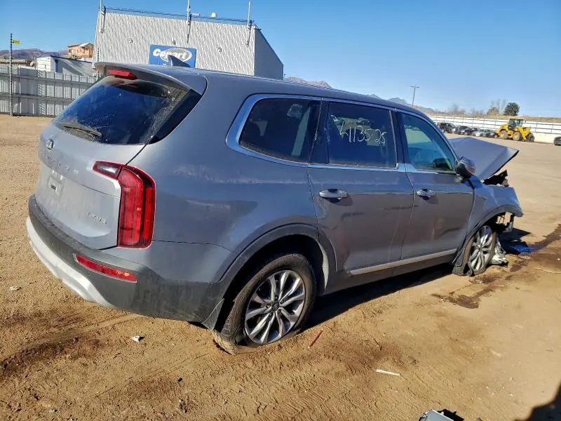 2021 KIA TELLURIDE LX  