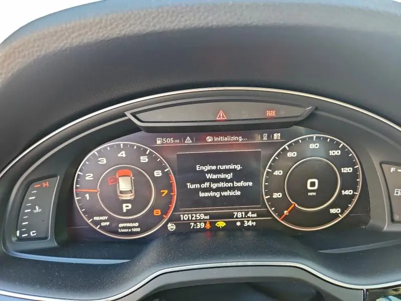 2017 AUDI Q7 PRESTIGE  