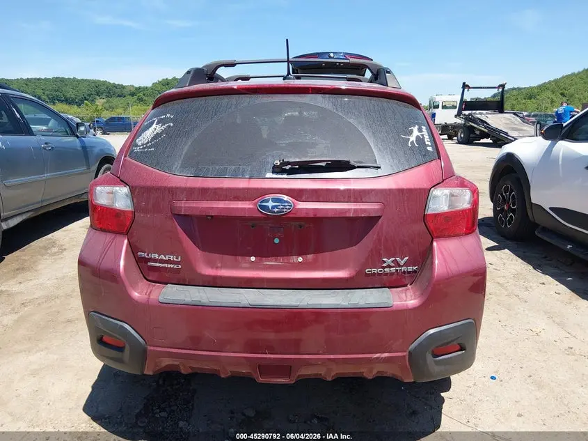 2015 SUBARU XV CROSSTREK 2.0I LIMITED