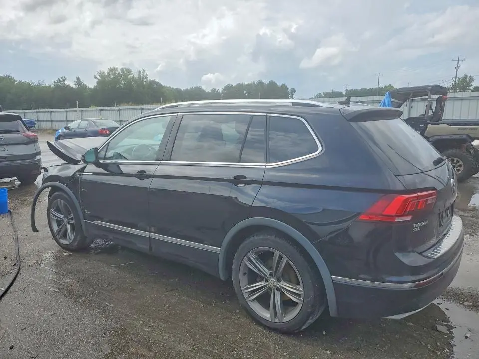 2019 VOLKSWAGEN TIGUAN SE/SEL/SEL R-LINE JET-BLACK/SE  