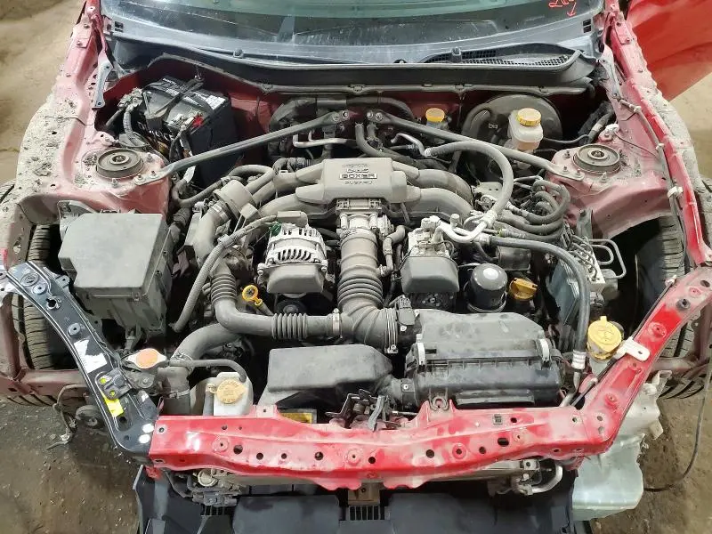2013 SUBARU BRZ 2.0 LIMITED  