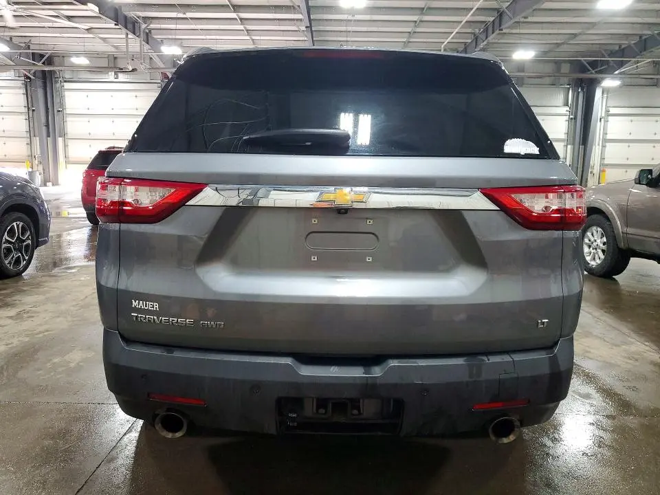 2020 CHEVROLET TRAVERSE LT  