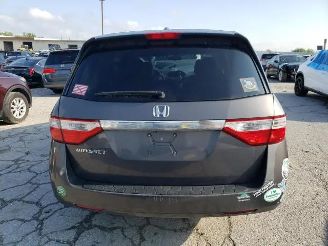 2012 HONDA ODYSSEY EXL  