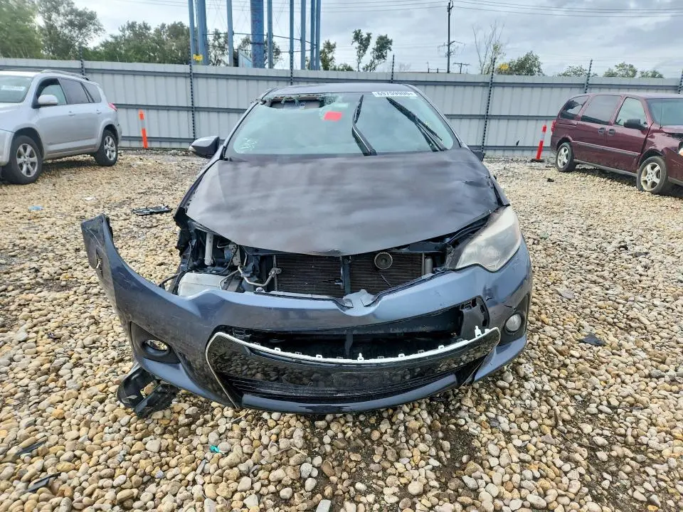 2016 TOYOTA COROLLA S PLUS  