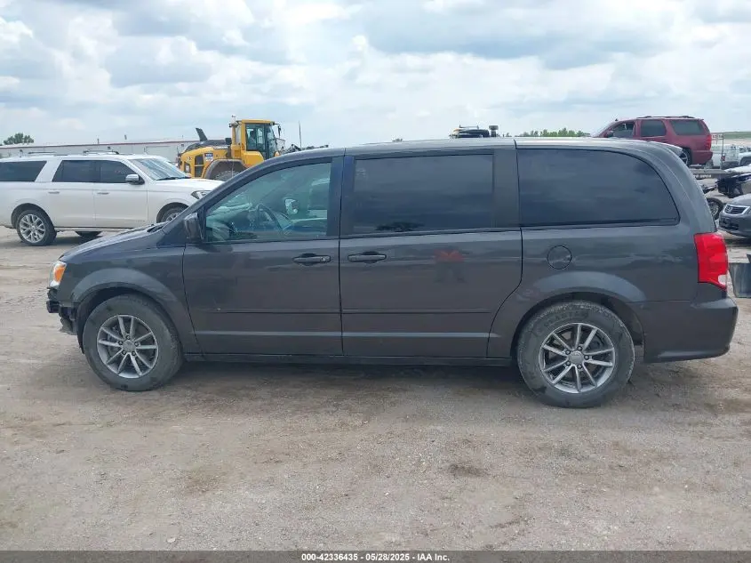 2017 DODGE GRAND CARAVAN SE PLUS