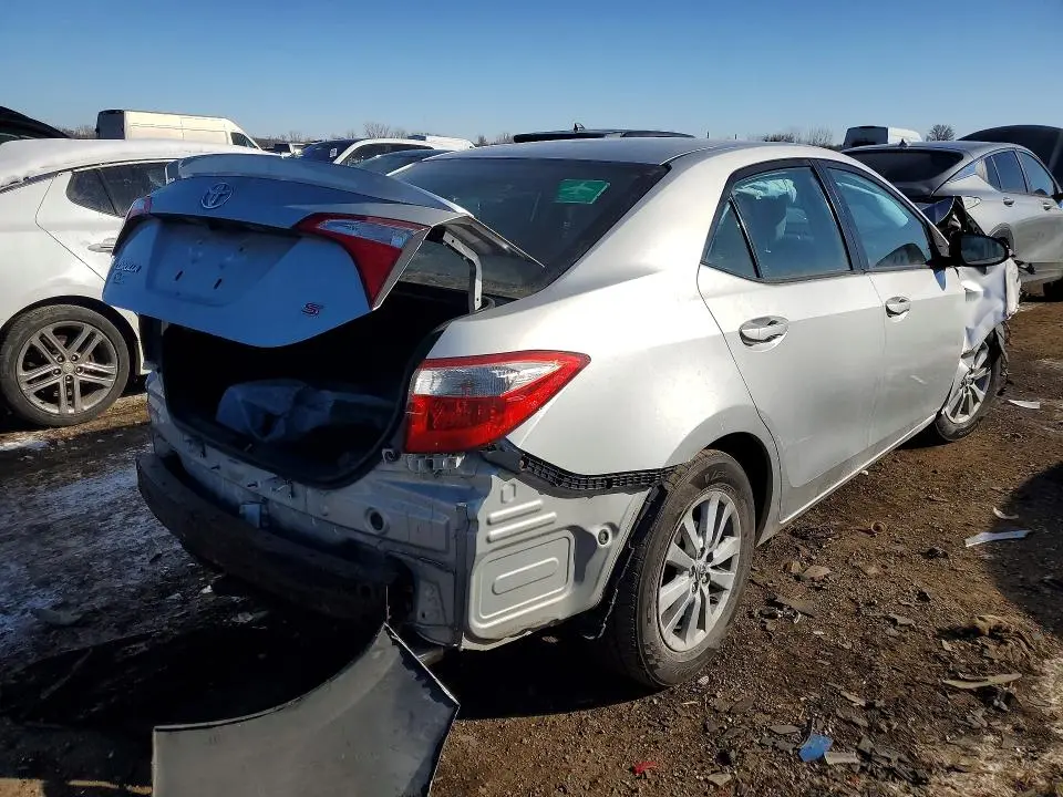 2014 TOYOTA COROLLA L  