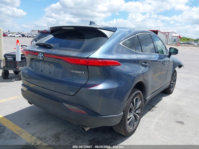 2021 TOYOTA VENZA LE