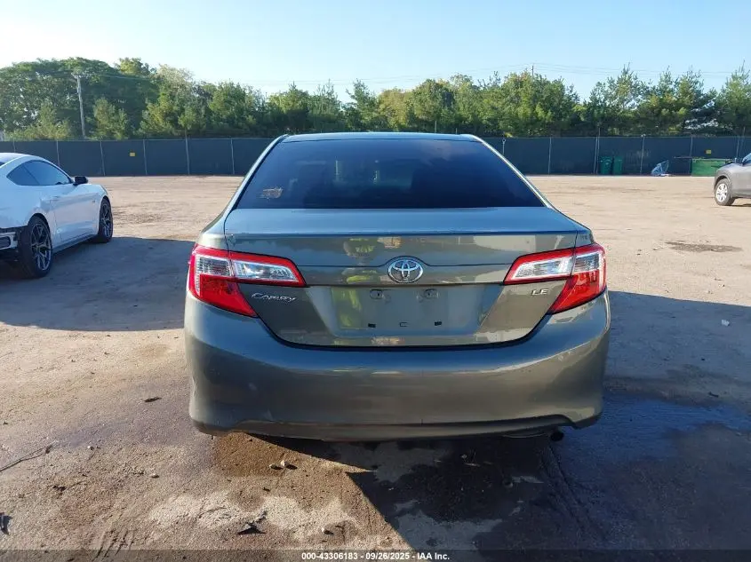 2014 TOYOTA CAMRY LE