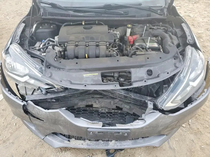 2018 NISSAN SENTRA SV  