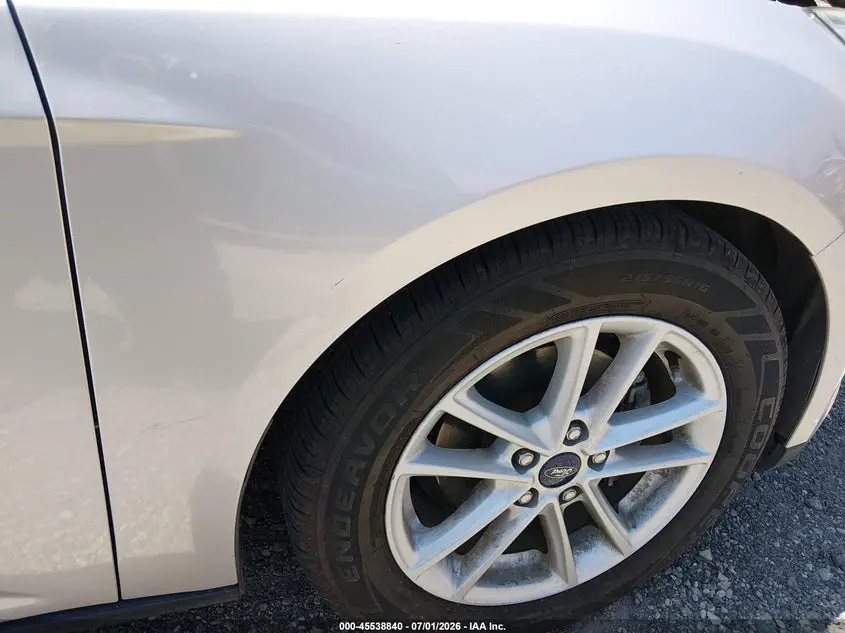 2018 FORD FOCUS SE