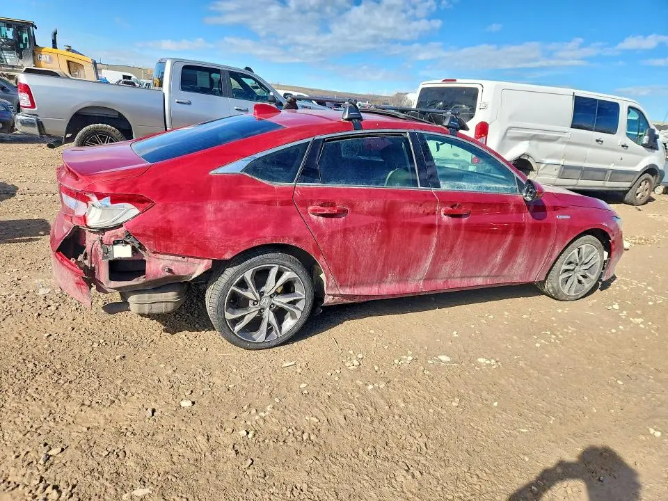 2019 HONDA ACCORD HYBRID EX  