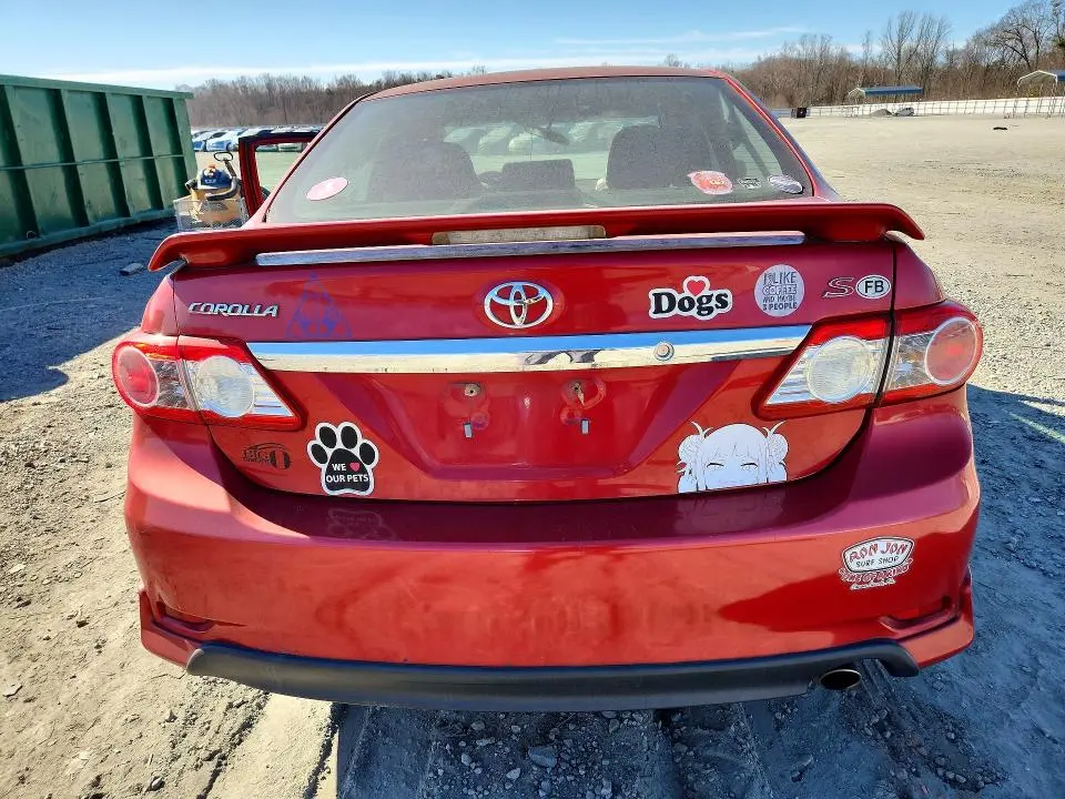 2011 TOYOTA COROLLA BASE  