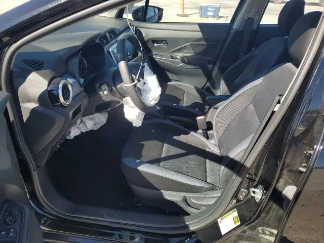 2025 NISSAN VERSA SV  