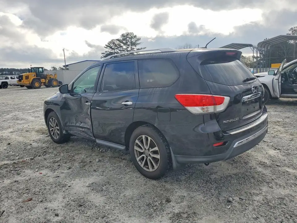 2015 NISSAN PATHFINDER SV  