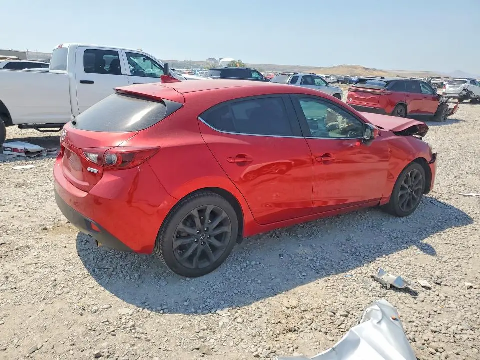 2016 MAZDA 3 GRAND TOURING  