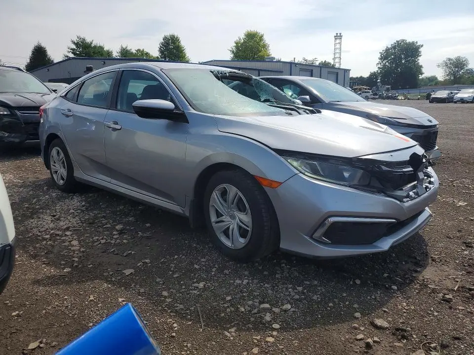 2020 HONDA CIVIC LX  