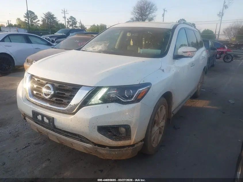 2018 NISSAN PATHFINDER SL