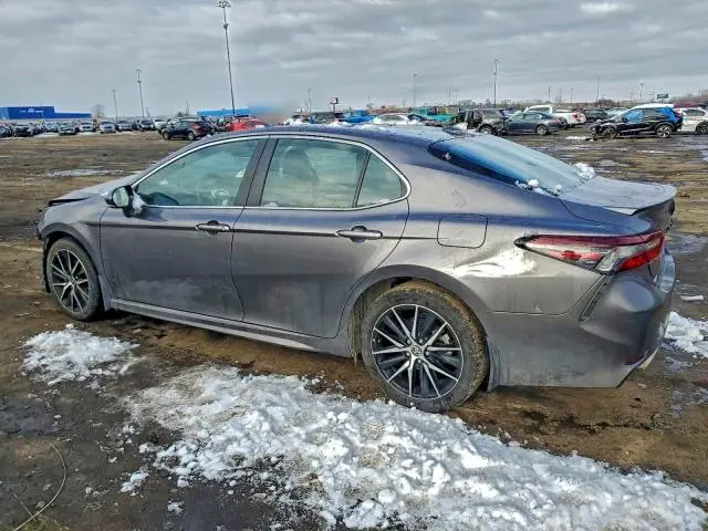 2023 TOYOTA CAMRY SE NIGHT SHADE  