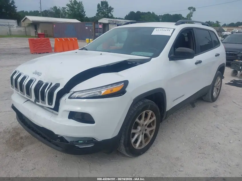 2016 JEEP CHEROKEE SPORT