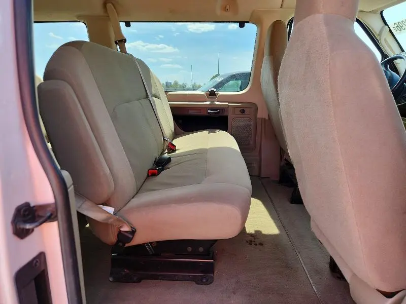 2010 FORD ECONOLINE E350 SUPER DUTY WAGON  
