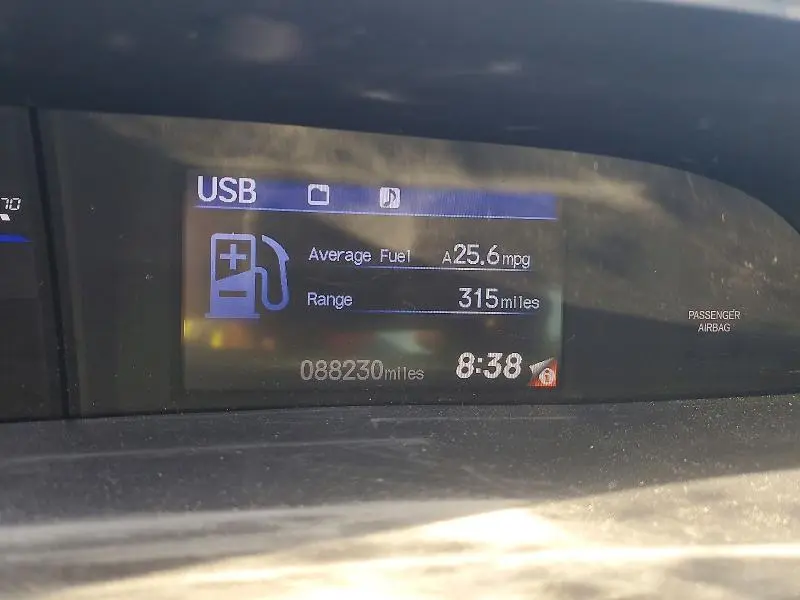 2012 HONDA CIVIC LX  