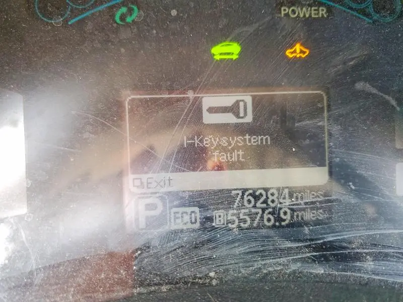 2013 NISSAN LEAF S/SV/SL  