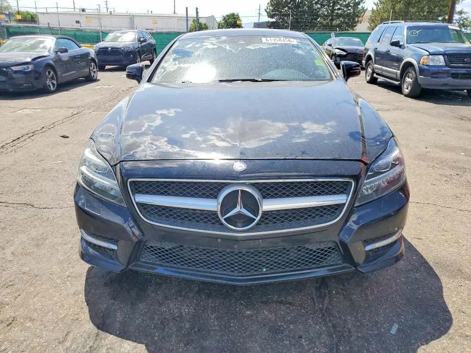 2014 MERCEDES-BENZ CLS 550  