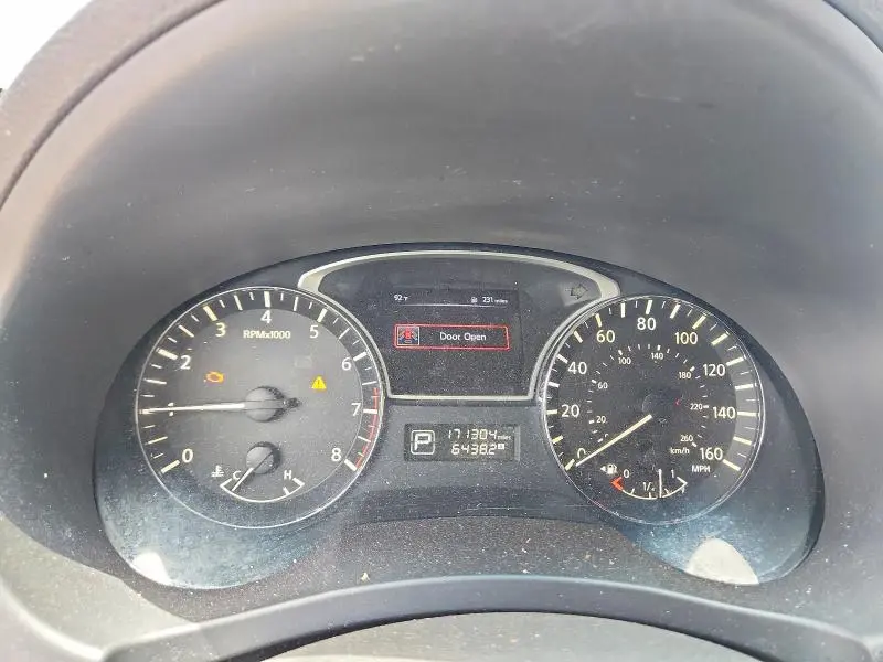 2015 NISSAN ALTIMA 2.5 SV  