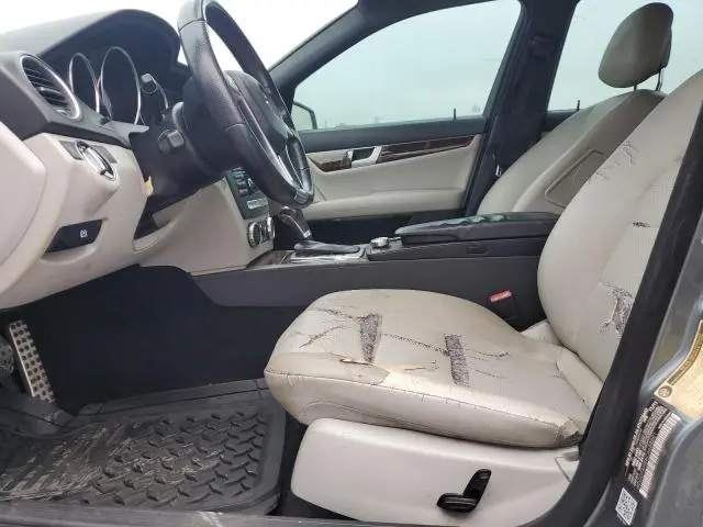 2012 MERCEDES-BENZ C 250  