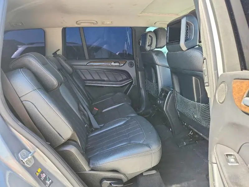 2014 MERCEDES-BENZ GL 450 4MATIC  