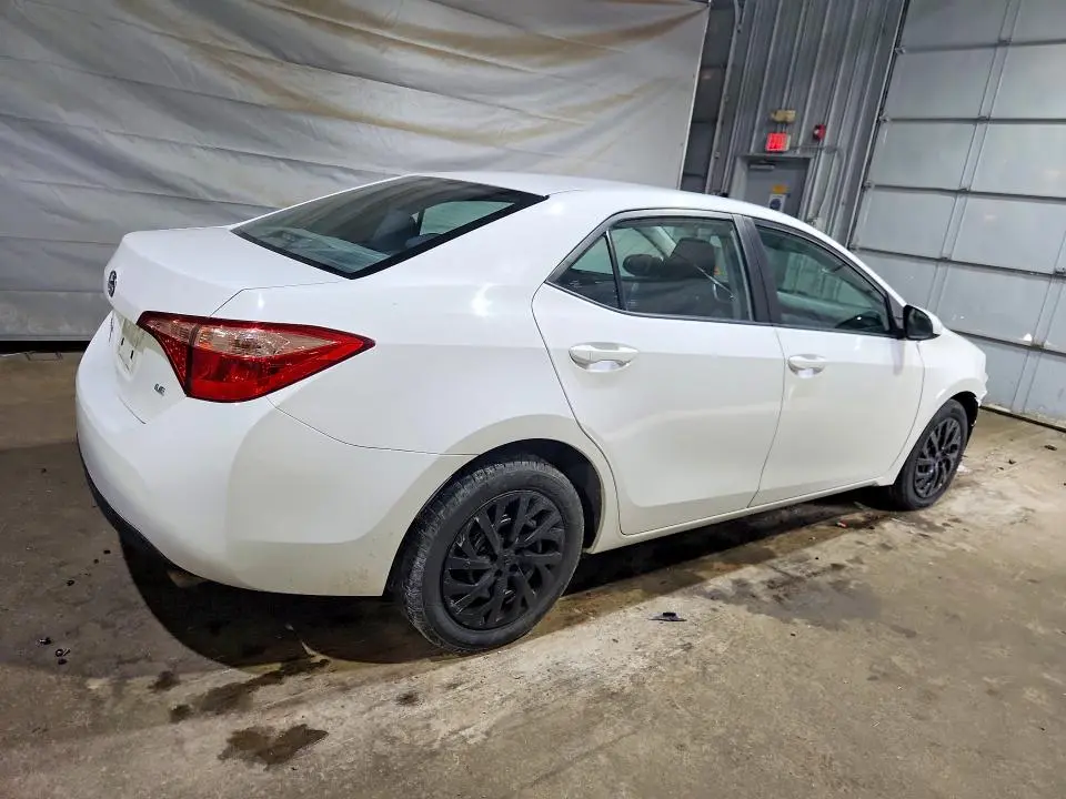 2019 TOYOTA COROLLA LE  