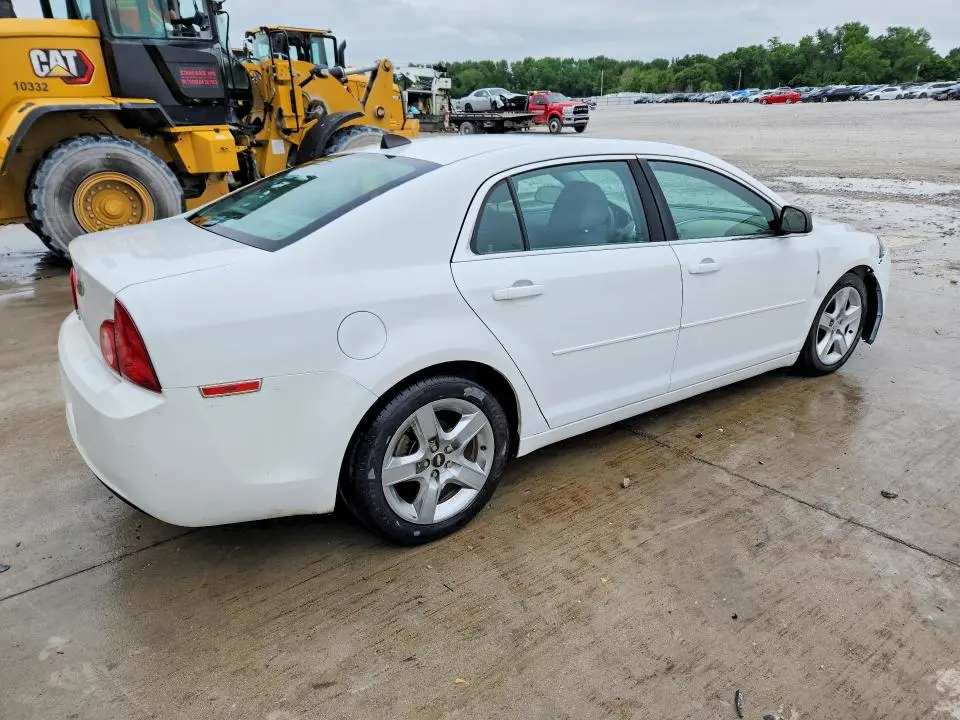 2012 CHEVROLET MALIBU LS  