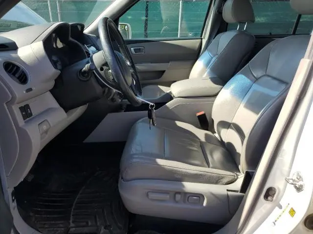 2012 HONDA PILOT TOURING  
