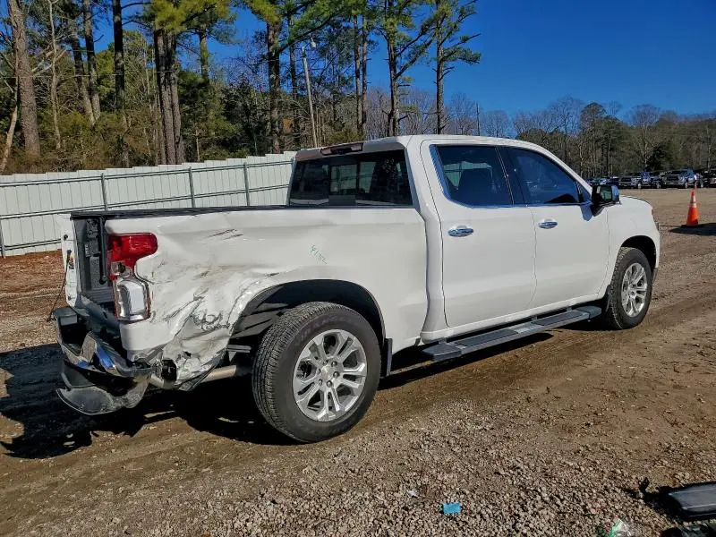 2023 CHEVROLET SILVERADO K1500 LTZ  