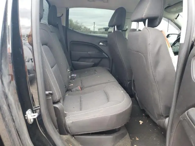 2017 CHEVROLET COLORADO LT  