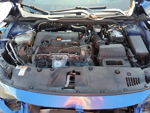 2019 HONDA CIVIC LX  