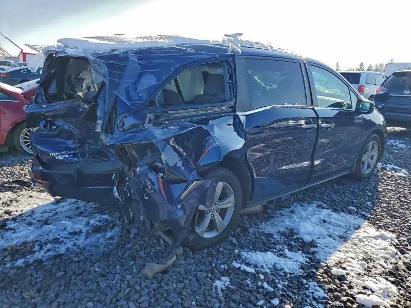 2019 HONDA ODYSSEY   
