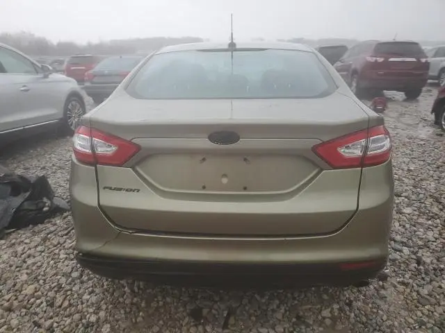 2013 FORD FUSION S