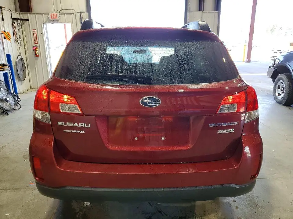 2012 SUBARU OUTBACK 2.5I PREMIUM  