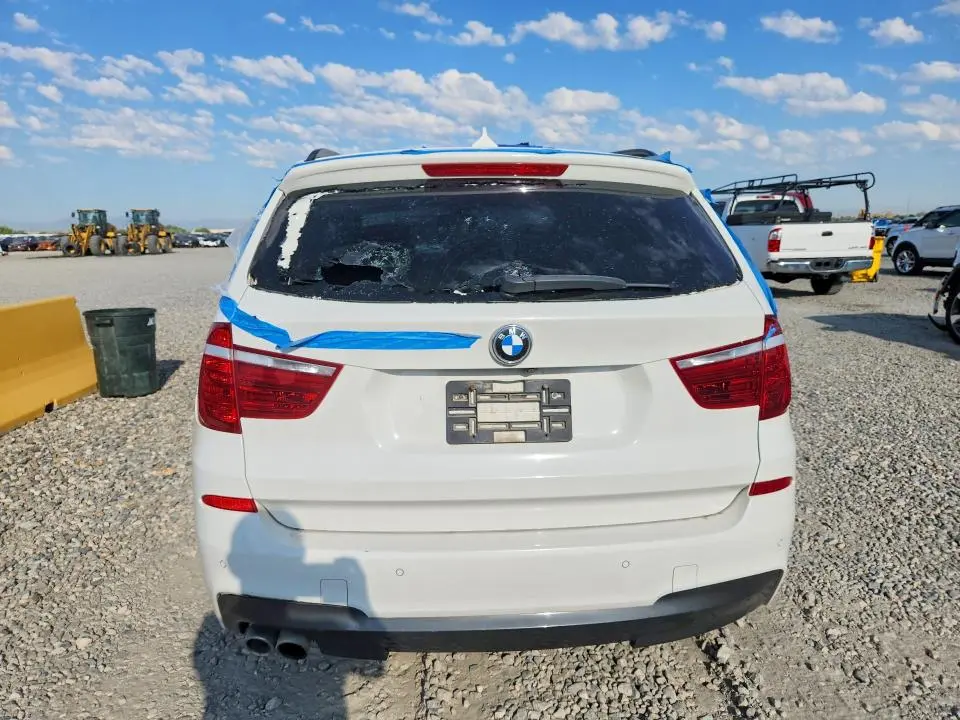 2017 BMW X3 XDRIVE28I  