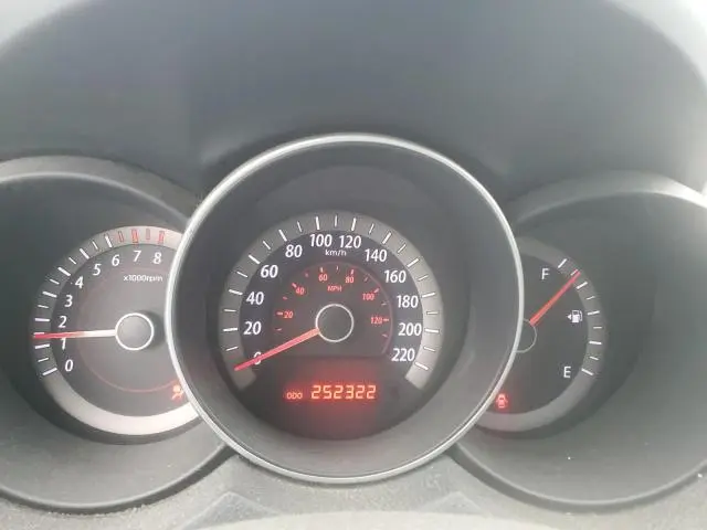 2011 KIA FORTE EX  