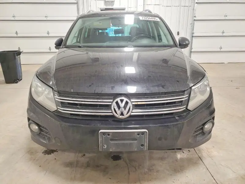 2012 VOLKSWAGEN TIGUAN S  