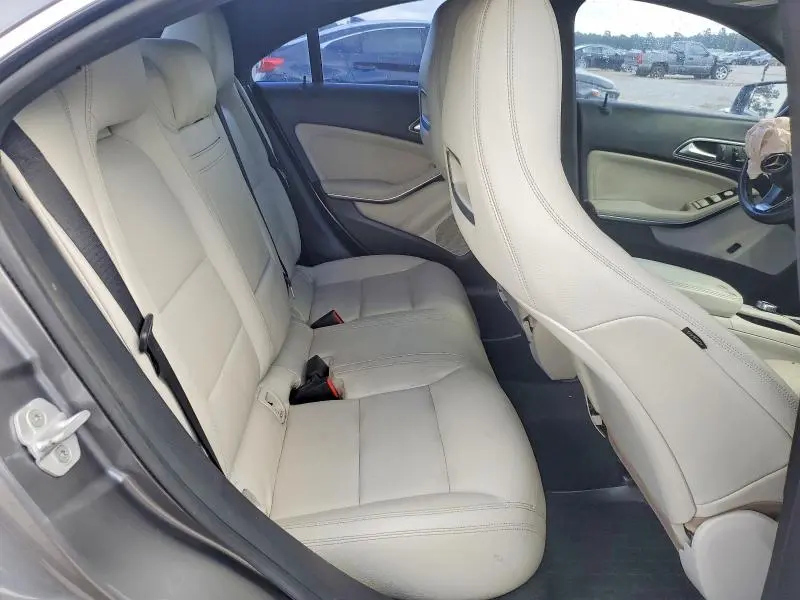 2015 MERCEDES-BENZ CLA 250  