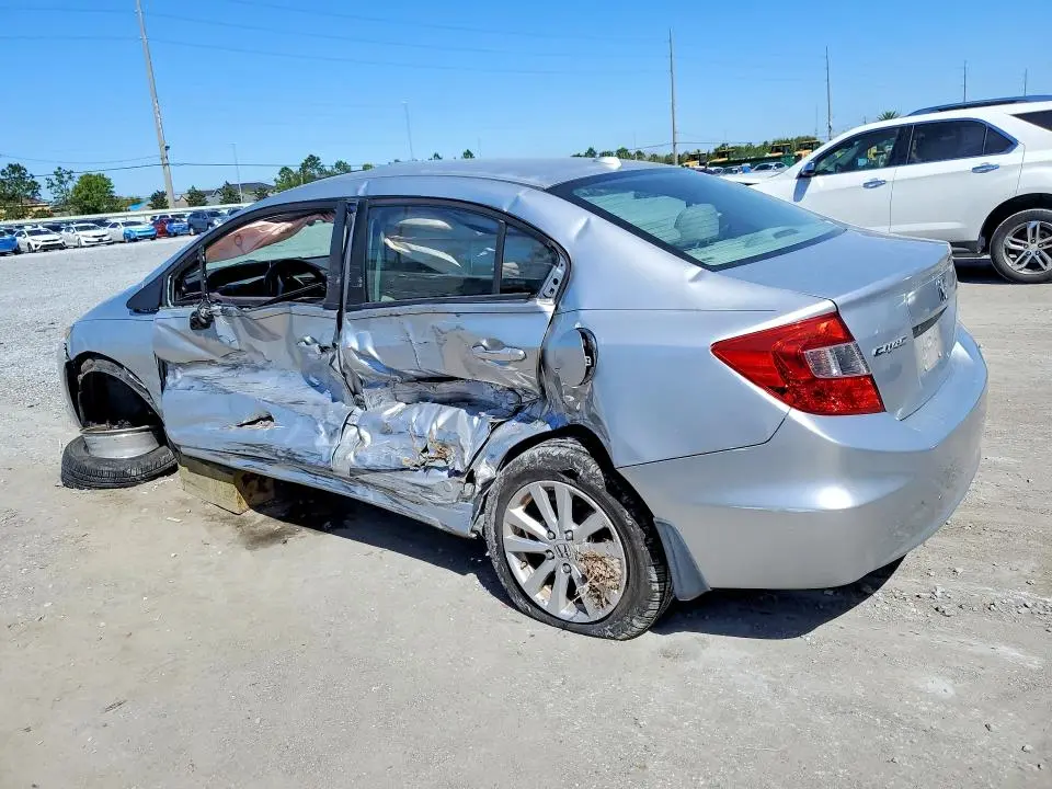 2012 HONDA CIVIC EXL  