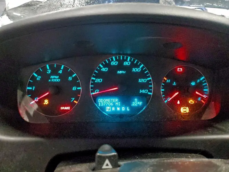 2013 CHEVROLET IMPALA LTZ  