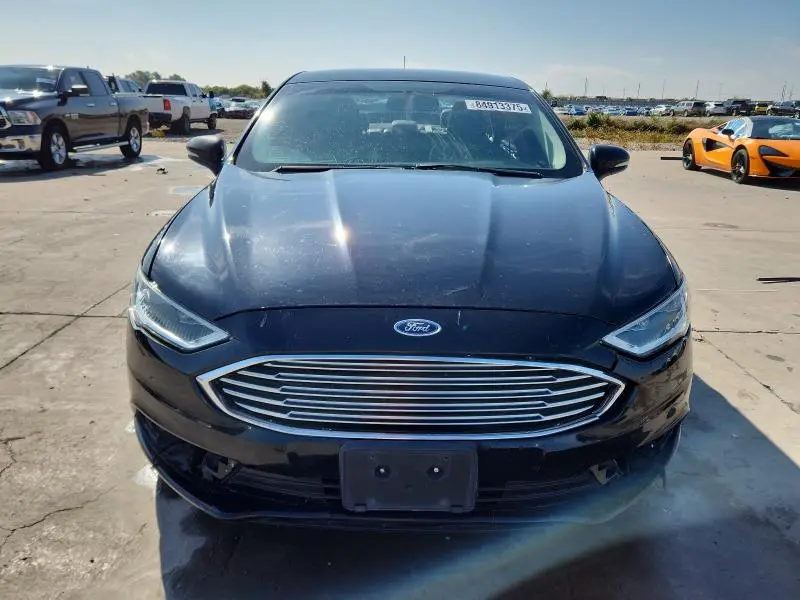 2017 FORD FUSION TITANIUM  