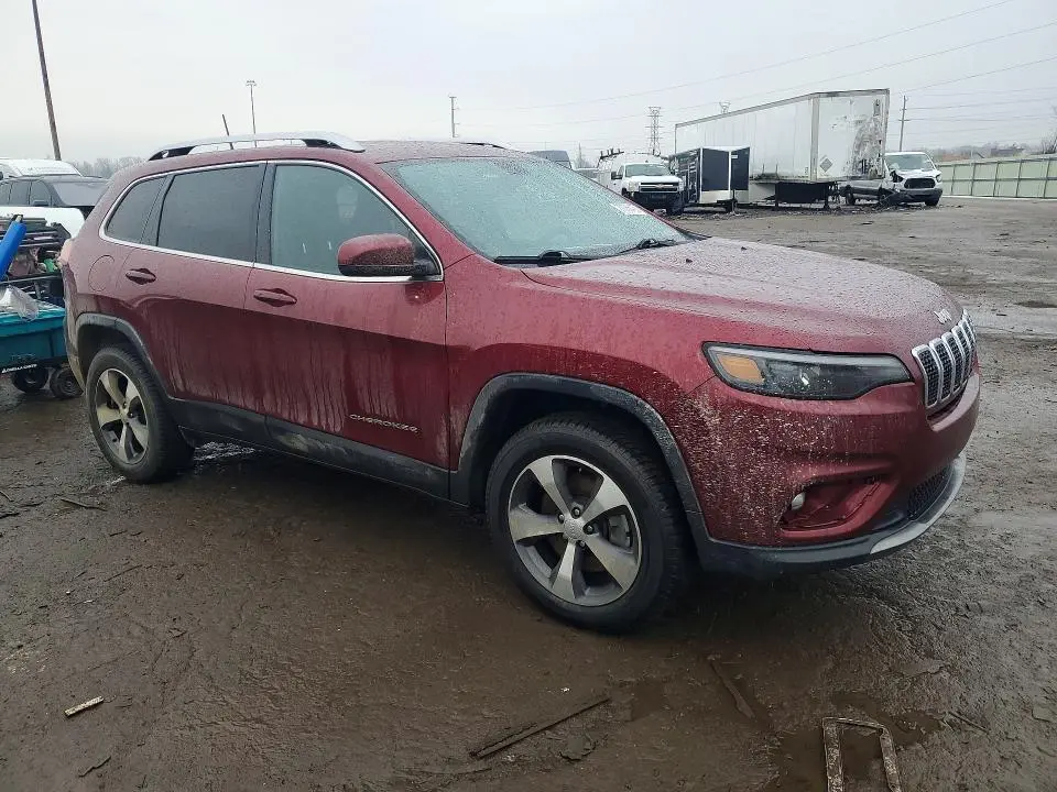 2020 JEEP CHEROKEE LIMITED  